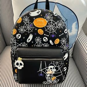 Her Universe Halloween Mickey Backpack